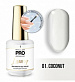 Гель-лак для ногтей MOLLON PRO LUXURY UV/LED №01 (8 мл)