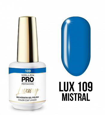 Гель-лак для ногтей MOLLON PRO LUXURY UV/LED №109 (8 мл)