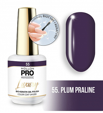 Гель-лак для ногтей MOLLON PRO LUXURY UV/LED №55 (8 мл)