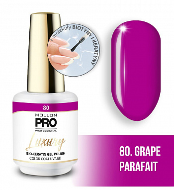 Гель-лак для ногтей MOLLON PRO LUXURY UV/LED №80 (8 мл)