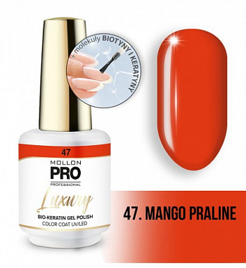 Гель-лак для ногтей MOLLON PRO LUXURY UV/LED №47 (8 мл)